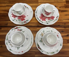 16pc Lenox Butterfly Meadow Holiday by Louse Le Luyer China set for 4 Excellent — photo 5