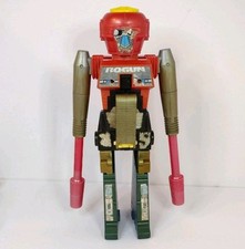 1984 Arco Go Bots Rogun Cap Gun Rifle Robot Transforming Figure