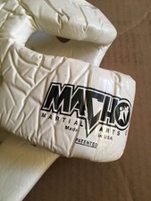 Macho Martial Arts Sparing Headgear Made In USA Large