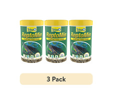 (3 pack) Tetra ReptoMin Floating Food Sticks,...