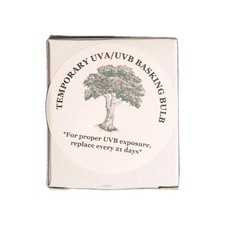 75 Watt UVA/UVB Reptile Heat Lamp 110 - 130 Volt