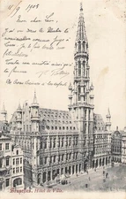 BRUSSELS TOWN HALL 13755