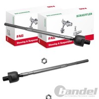 2X Schaeffler FAG Axialgelenk Spurstange Lenkung Passend FüR Mitsubishi Colt LAN