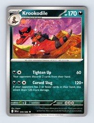 Krookodile 059/086 Scarlet & Violet: Black Bolt Uncommon