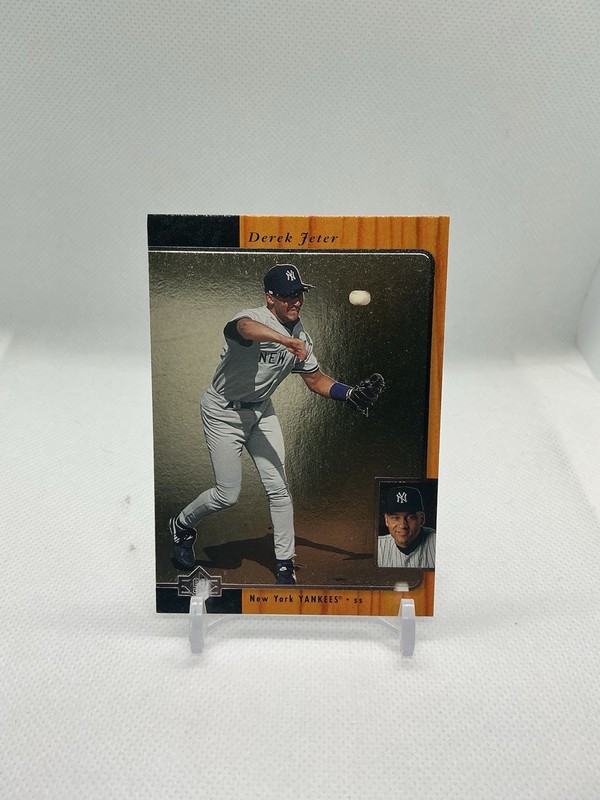 Upper Deck SP Derek Jeter #135 1996 New York Yankees Baseball Trading Card