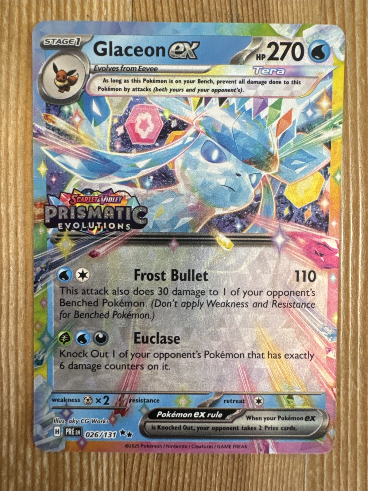 Glaceon ex