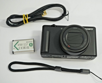 Sony ZV-1 II - Vlogging Vlog Kamera -Mark 2 M2 Digitalkamera - sehr gut OHNE OVP