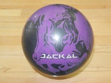 NIB 15 Motiv Jackal Ghost Bowling Ball - 15.3/4.2" Pin/4.20oz TW
