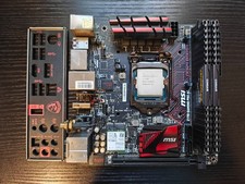 MSI Z170I Motherboard DDR4 Mini-ITX + i7-6700...