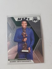 2019-20 Panini Mosaic - MVPs Giannis Antetokounmpo #297