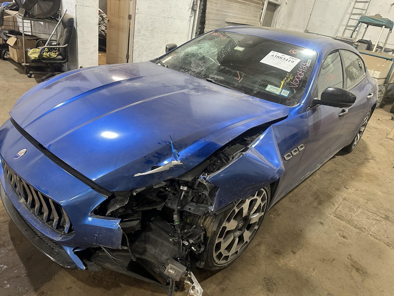 17 MASERATI QUATTROPORT Transmission Assembly