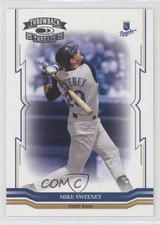 2005 Donruss Throwback Threads Mike Sweeney #58 03hc