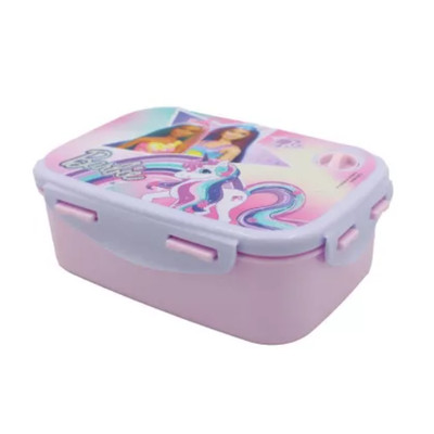 Barbie Unicorn Brotdose | World-for-Children