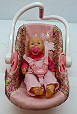 2001 Toy Baby Anabelle Doll With Carrier And Dummy By Cititoy