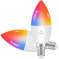 Alexa GlüHbirne E14 Rgb Led Dimmbar Wlan 16M Farben 27