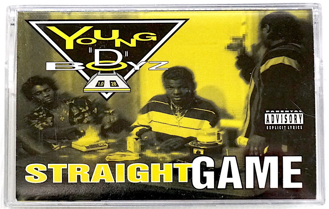 Young D Boyz Straight Game G-Rap 1995 Rare Japan | eBay