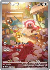 Stufful 154/132 Mega Evolution Holofoil Pokemon