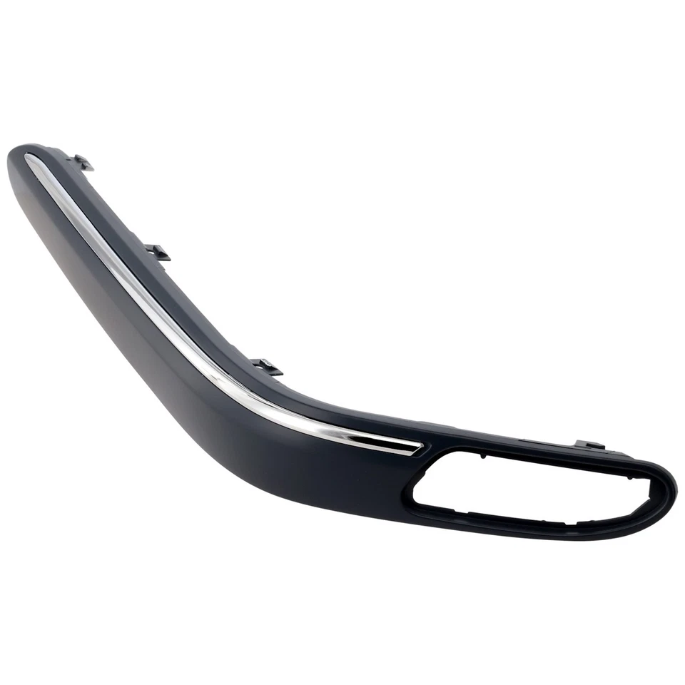 Front Left Bumper Trim Molding For 2003-2007 Mercedes Benz C230 2001-2005 C240 - Image 2 of 4