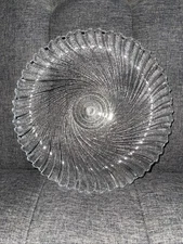 Arcoroc Seabreeze Swirl Dinner Plate Frosted Dinnerware Replacement 10"