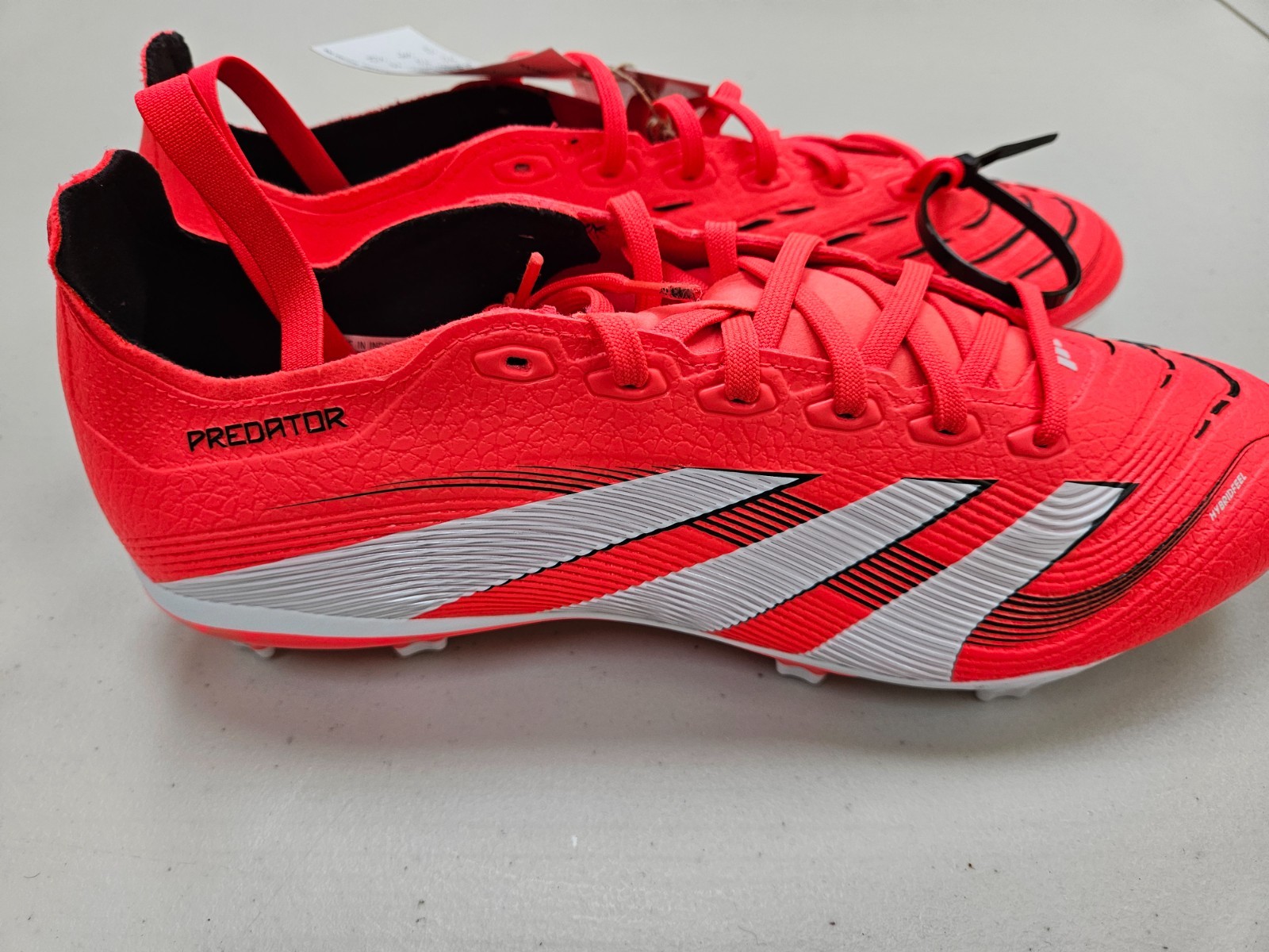 Adidas Predator League FT FG Football Boots UK 9.5 Red – Ex Display image 3