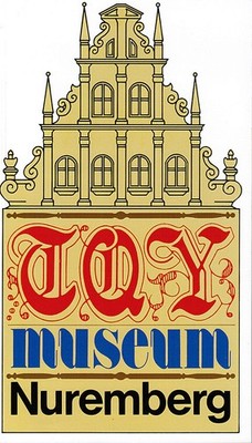 Vintage Toy Museum City of Nuremberg Germany Third Revised Edition Book 1993