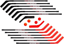 Cosom Junior Hockey Sticks for Floor Hockey and Street Hockey for Kids, Youth Ho