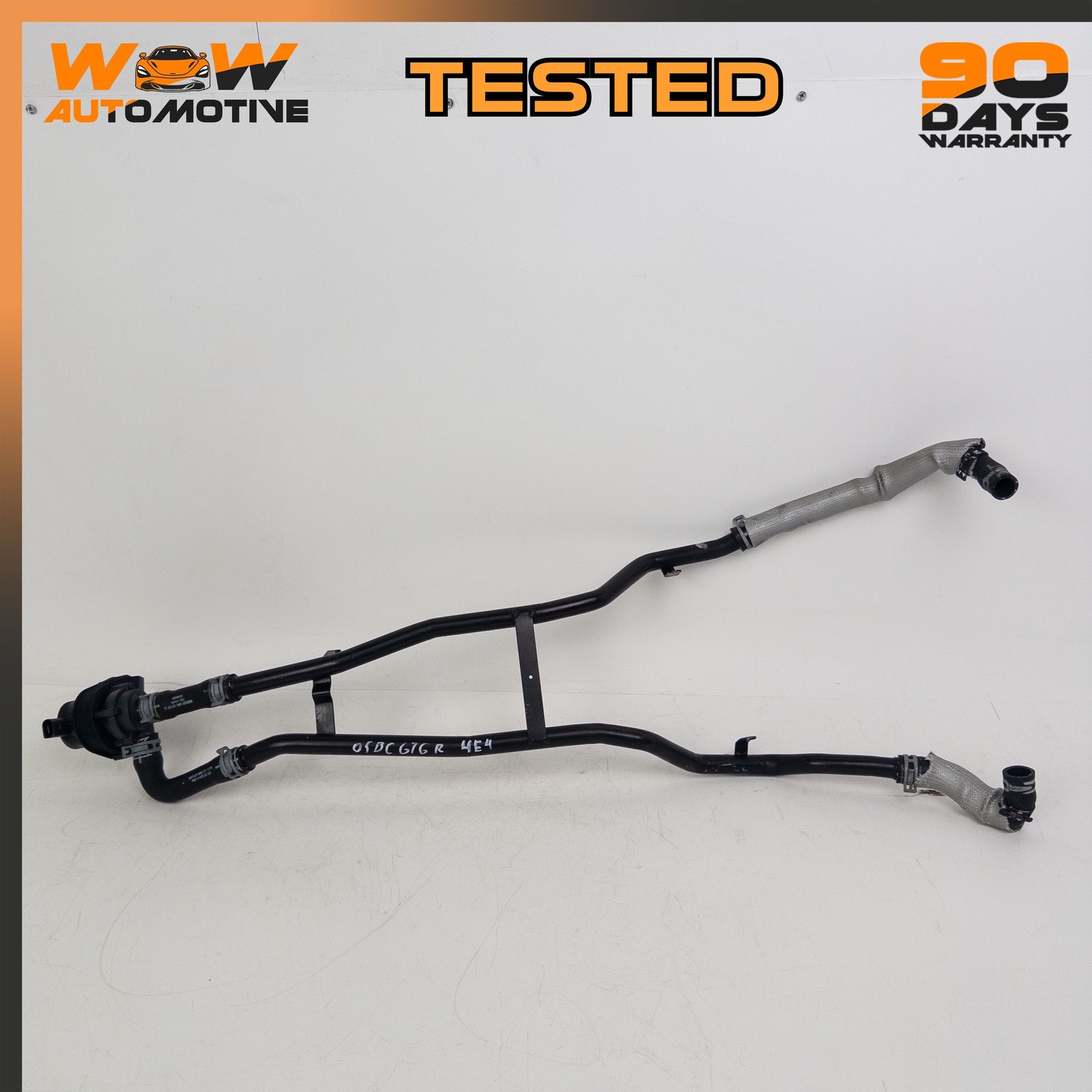 04-13 BENTLEY CONTINENTAL GT FLYING SPUR 6.0L COOLANT WATER HOSE PIPE PUMP OEM