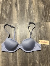 Third Love 24/7 Classic T-Shirt Bra Purple Moonstruck Lined Bra Size 32B