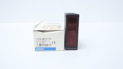 Omron E3G-MR19-US Photoelectric Sensor 12-240v-dc 24-240v-ac