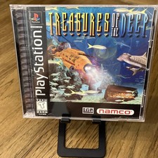 Treasures of the Deep (Sony PlayStation 1 PS1, 1997) Complete - Tested