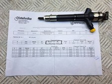 Injecteur Toyota VERSO