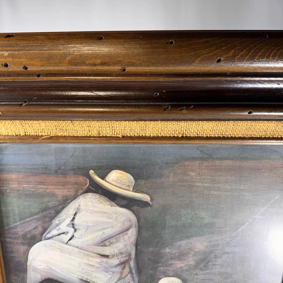 David Alfaro Siqueiros Caminantes 1896-1974 Mexican Artist Print From 1952 - Image 4 of 4