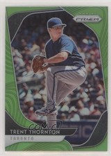 2020 Panini Prizm Tier II Lime Green Prizm 57/125 Trent Thornton #135 04n9