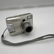 PENTAX Optio 30 Compact Digital Camera 3.2MP 3x Zoom Silver Working Japan