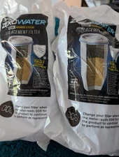 Culligan Zero Water 2 Pk ZR-017 SEALED 5 Stage Water Filter Replacements