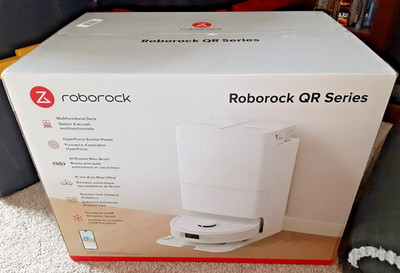 Roborock QR Series QRT78 Robot Vacuum & Mop W/ Multifunction Dock BRAND NEW