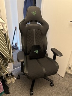 Razer Enki Gaming Chair Office Ergonomic Chair In Black And Green