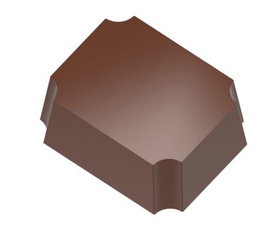Schokoladenform Pralinenform RECHTECKIG Magnetisch 3x5=15 Mulden CHOCOLATE WORLD