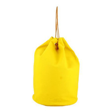Yellow Hermes Tissus Backpack