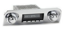 Retroradio For 1959-60 Chevrolet Bel Air Bt Aux Amfm Labc-m1-109-06-76c3