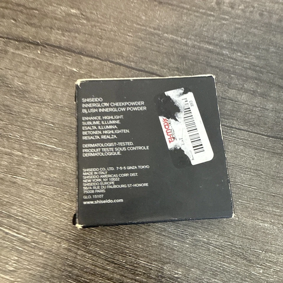 Shiseido Innerglow Cheek Powder Blush 10 Medusa Pink New - Image 2 of 3