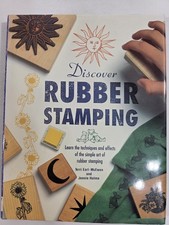 Discover Rubber Stamping: Learn the Techniques... by Earl-McEwen, Terri Hardback