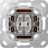 Gira 311500 Wipp-Kontrollschalter-Einsatz Mit Befestigungskrallen, Serienschalte