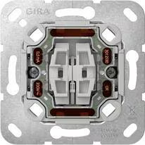 Gira 311500 Wipp-Kontrollschalter-Einsatz Mit Befestigungskrallen, Serienschalte-image