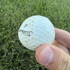 Titleist Professional 100 Deformed Dirty Golf Ball — photo 2