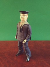 c.1903 Lehmann EPL 535 Tin Wind-up Dancing Sailor Tinplate