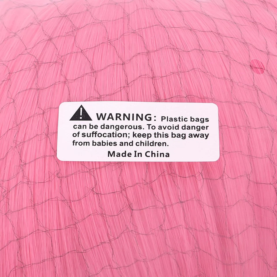 MapofBeauty 32" 80 cm Largo Pelo Espiral Rizado Cosplay Disfraz Peluca (Rosa Oscuro) Foto 3 de 4