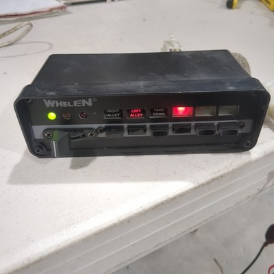Whelen Programmable Power Control Center