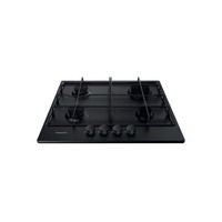 Hotpoint 58cm 4 Burner Gas Hob - Anthracite PPH60PFNB