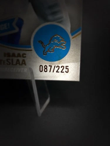 2025 Topps Signature Isaac TeSlaa Base (RAW)